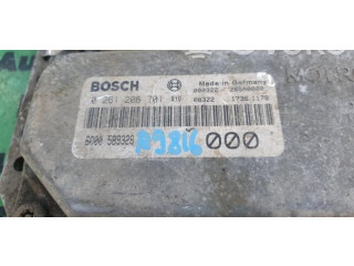 Блок управления двигателем Блок управления 0261206701, 6000589328. Dacia Nova