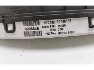 Панель приборов 30746108, 8602888 Volvo XC90