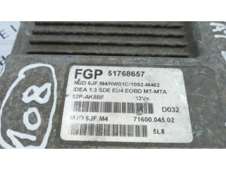 Блок управления двигателя SV22-02   Fiat Idea