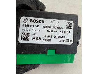 Боковая подушка безопасности 9824532180, 00232635   Opel Grandland X