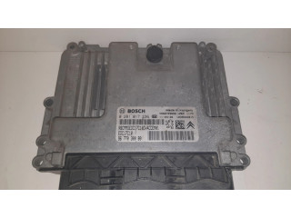 Блок управления двигателя 0281017336, 9677030080 Citroen DS3