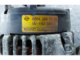 Генератор A6641540102, P3-B5-4-1 SsangYong Kyron