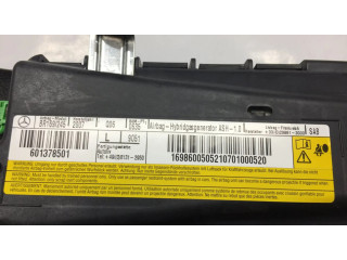 Подушка безопасности в сиденье A1698600505, 1698600505 Mercedes-Benz A W169