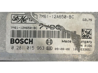 Комплект блоков управления 7M61-12A650-BC, 7M61-12A650-BC Mazda 3 II