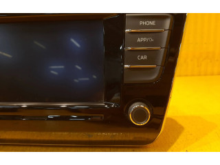 Переключатель дворников 3V0035871D, 3V0035871D Skoda Superb B8 (3V)