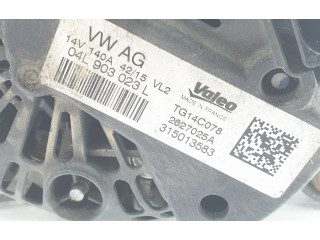 Генератор 04L903023L, 04L903023L Audi Q3 8U