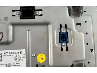 Дисплей    3V0919605E   Skoda Superb B8 (3V)