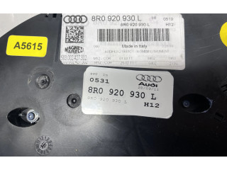 Панель приборов 8R0920930L, 8R0920930 Audi Q5 SQ5