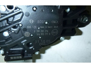 Моторчик заднего дворника 5K6955711B, 5K6955711B    Volkswagen Touran II