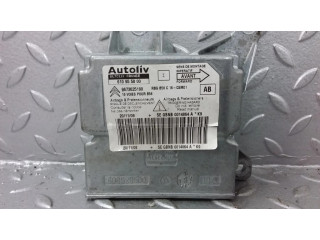 Блок подушек безопасности 9673625180, 610955800 Citroen C4 I Picasso