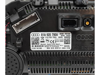 Панель приборов 81A920790A, 0263742086 Audi Q2 -