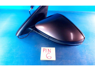 Зеркало электрическое Skoda Octavia Mk3 (5E) 2013 - 2019 года