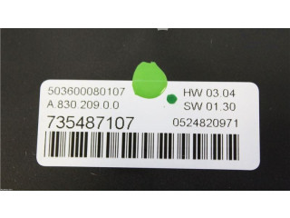 Блок управления кондиционера воздуха / климата/ печки (в салоне) FINNSEJIKATALOG, MAGNETMARELLI Lancia Delta