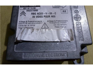 Блок подушек безопасности 602327400, 9652276980 Citroen Xsara Picasso