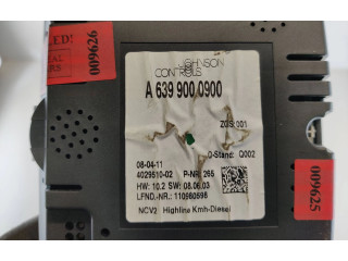 Přístrojová deska  Mercedes-Benz Vito Viano W639 2012 A6399000900, 402951002  