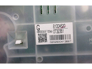 Přístrojová deska Mitsubishi Pajero 2008 8100A620