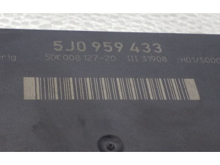 Блок комфорта 5J0959433, 5DK00812720   Skoda Fabia Mk2 (5J)   