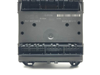 Блок комфорта 6Q1937049D Skoda Fabia Mk1 (6Y)