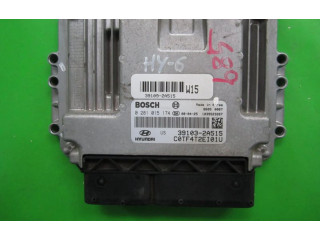 Блок управления двигателем Блок управления 39103-2A515, 0281015174 Hyundai Getz