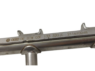 Топливная рампа 03F133320C, 211610248   Volkswagen Golf VI   для двигателя CBZB