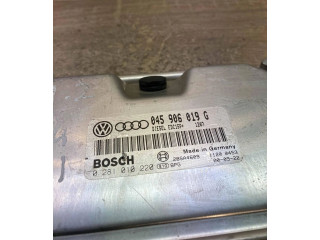 Блок управления двигателем Блок управления 045906019G, 0281010220 Audi A2