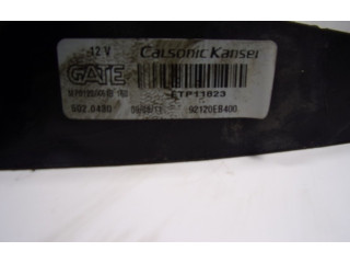 Электрический вентилятор радиаторов 92120EB400, 92120EB400 Nissan NP300