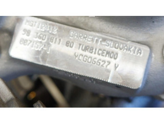 Turbodmychadlo Турбина 9836081180 Peugeot 308