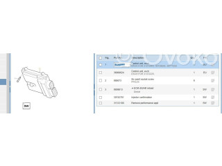 Блок управления двигателя     0281011441, 30646978    Volvo XC90 