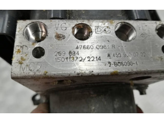 Блок АБС 0265956320, 2265106516   Renault  Twingo III  2014 -  года