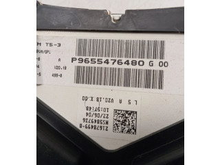 Спидометр (приборный щиток) 216518703, P9555476480 Peugeot 307 2004