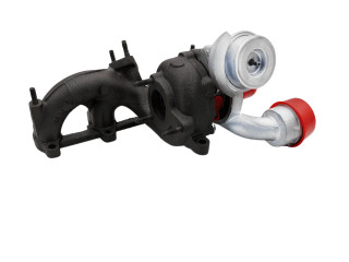 Турбина Seat Alhambra (Mk1) 54399700047 для двигателя BTB