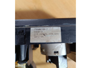 Блок управления климат-контролем 79600SN7, E02001   Honda Accord