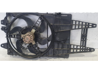 Вентилятор радиатора 823700600, 823700600 Fiat Idea