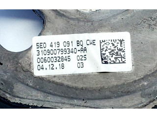 Руль Skoda Fabia Mk3 (NJ) 2015 - 2021 года 5E0419091BQ