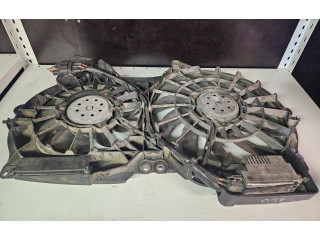 Вентилятор радиатора     4F0121003E, 874770E    Audi A6 S6 C6 4F 
