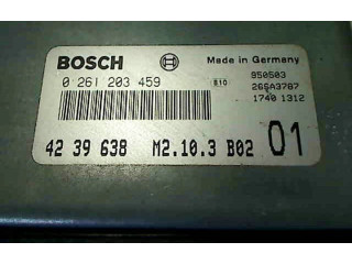 Блок управления двигателя 0261203459   Saab 900