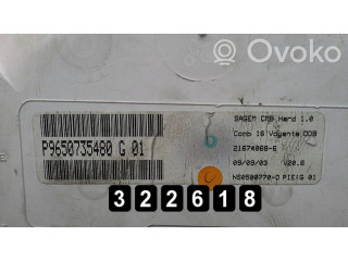 Přístrojová deska Citroen C3 Pluriel 2003 P9650735480