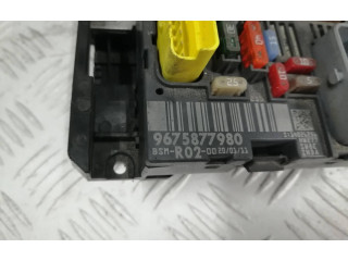 Блок предохранителей 9675877980 Citroen C5