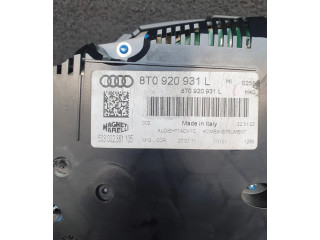 Přístrojová deska Audi A5 8T 8F 2011 8T0920931L