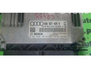 Řídící jednotka 0281030168, 4H0907409N   Audi A8 S8 D4 4H 2010