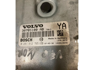 Блок управления двигателя 30785100, 1039S18372   Volvo V70