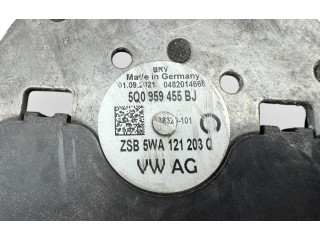 Вентилятор радиатора     5Q0959455BJ, 5WA121203Q    Audi Q2 - 