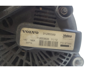 Генератор 31285399, 112003533 Volvo S60
