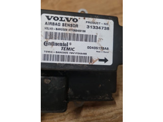 Блок подушек безопасности 31334738   Volvo V50