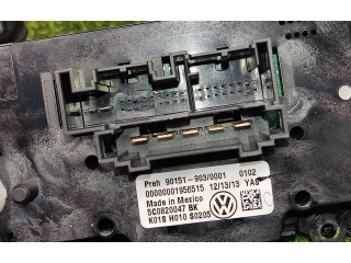 Блок управления климат-контролем 5C0820047BK, 901519030001   Volkswagen Jetta VI