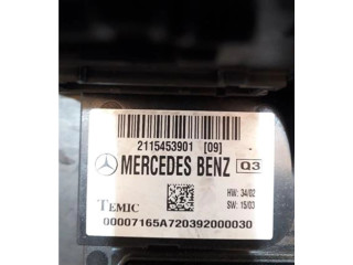 Pojistková skříňka 2115453901, 2115453901 Mercedes-Benz E AMG W211 2004
