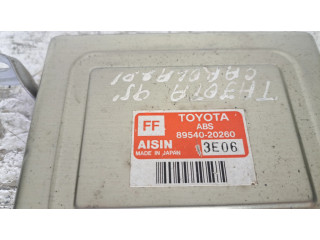 Блок управления АБС 8954020260, 3E06   Acura ILX
