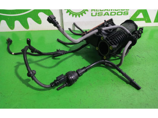 Всасывающий коллектор Peugeot 2008 I