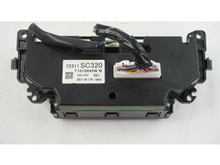 Блок управления климат-контролем T1019645W, 72311SC320 Subaru Forester SJ