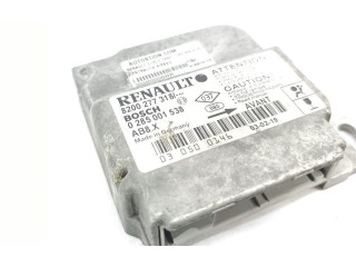 Блок подушек безопасности 8200277318   Renault Clio II